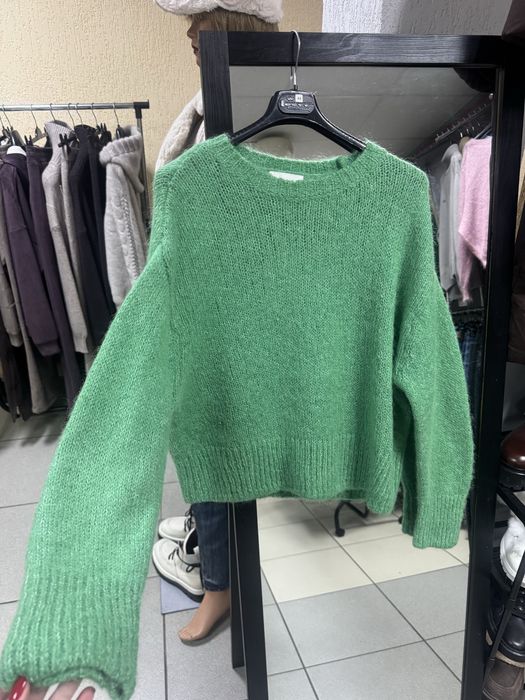 Светр -натуральна шерсть H&M