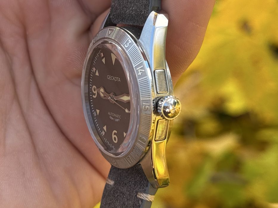 Limitowana Geckota Airstream Field Brown 009/100. Stan idealny