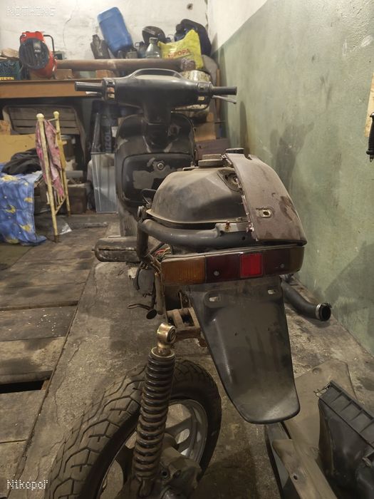 Запчасти мопед Honda tact dio