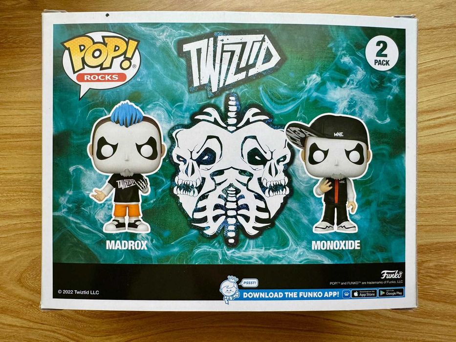 Funko Pop Rocks "Twiztid"64286391522177121