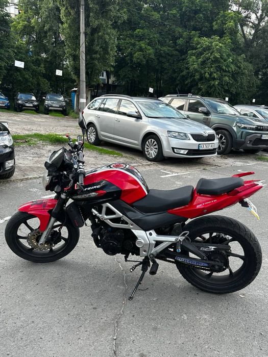 мотоцикл skymoto prime