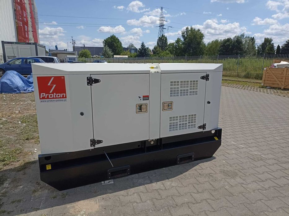 NOWY Agregat Prądotwórczy Proton Diesel 65kW 70kW Automatyka AVR SZR