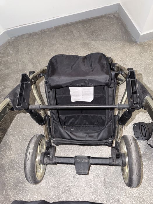 wózek dziecięcy 3w1 JUNAMA DIAMOND S-LINE V3 plus gratisy