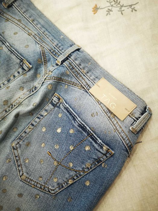 Spodnie jeansowe Pinko