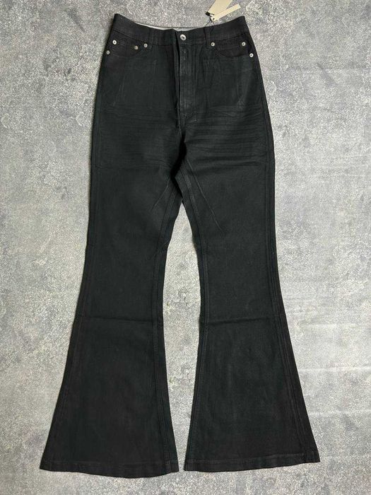 Джинси Rick Owens Flared jeans DRKSHDW bolan boot cut кльош клеш штаны