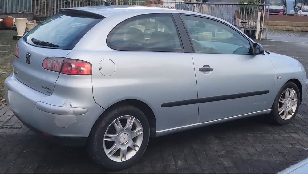 Vendo seat ibiza 1.4 tdi