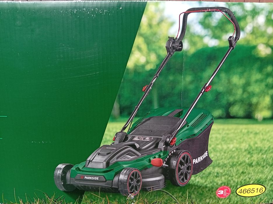 Elektryczna kosiarka do trawy Parkside
