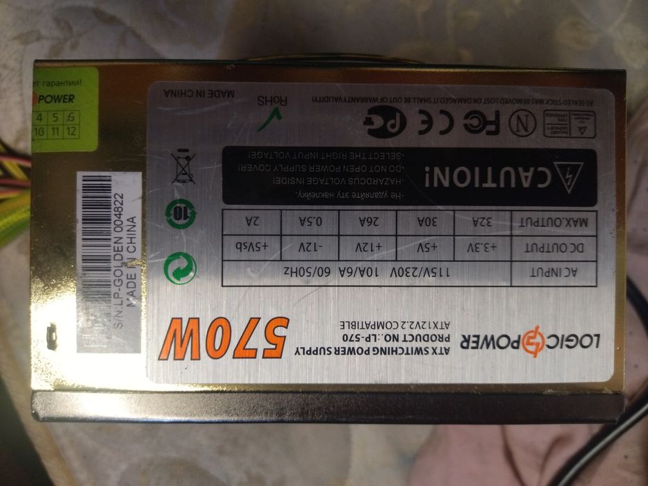 Блоки питания для компьютера