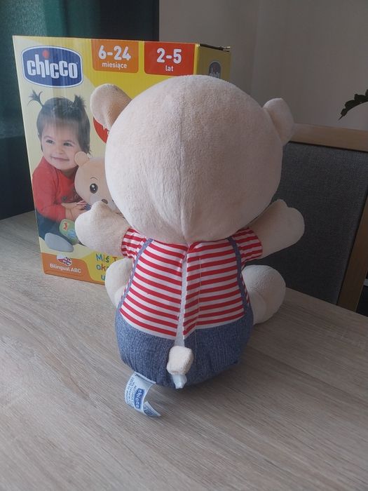 Miś Teddy Chicco interaktywny