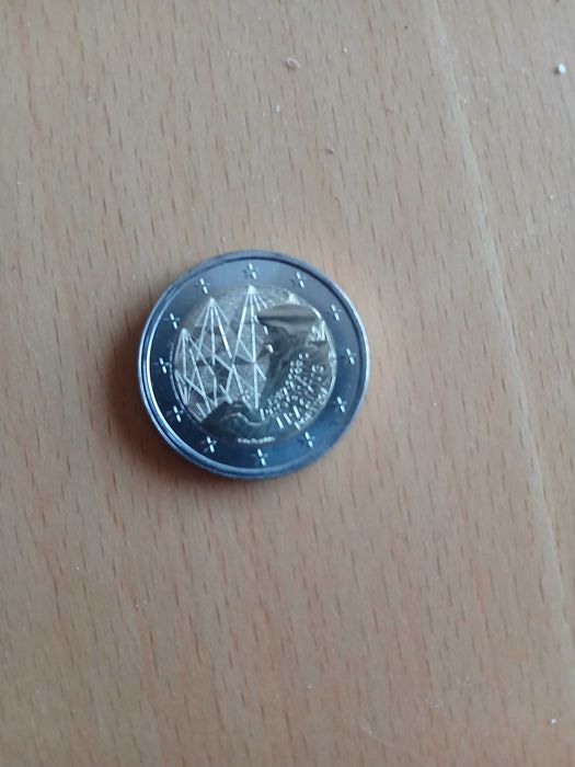 Moedas comemorativas de 2 euros