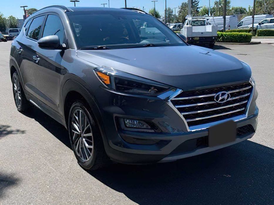Hyundai Tucson Ultimate      2019