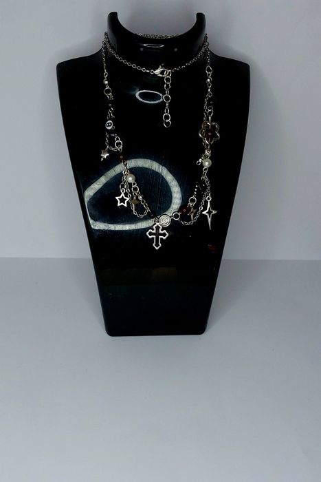 Naszyjnik z zawieszkami