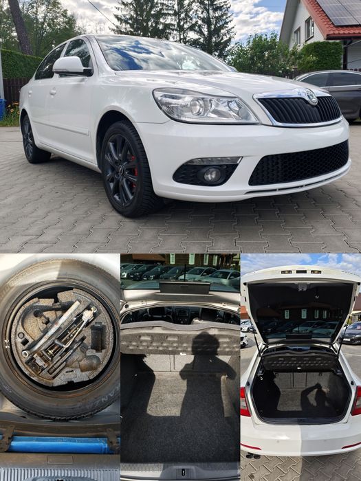 Skoda Octavia II vRS | 280 KM | Doinwestowana | Zamiana