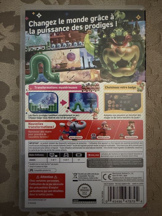 Super Mario Bros Wonder [Usado/Bom]