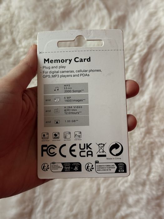 Nowa Karta Pamięci MicroSD Lenovo 256GB + Adapter SD fabrycznie nowa