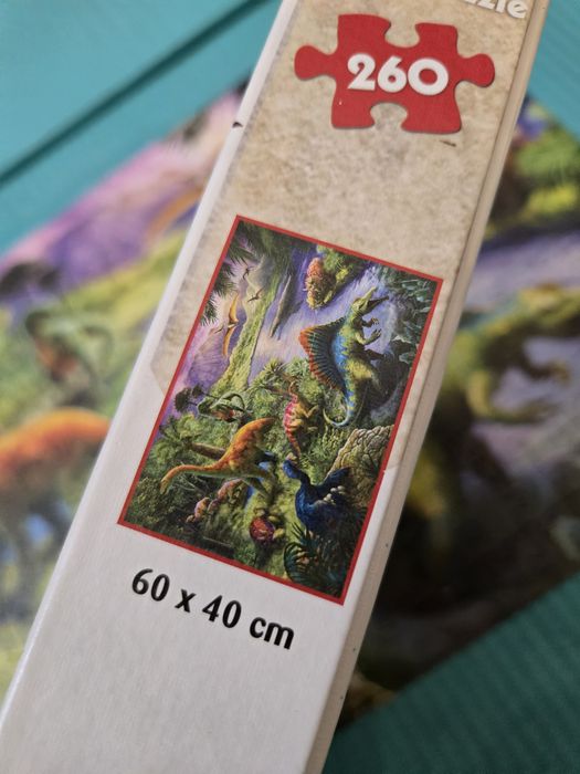 Trefl Puzzle 260 el. Dinozaury