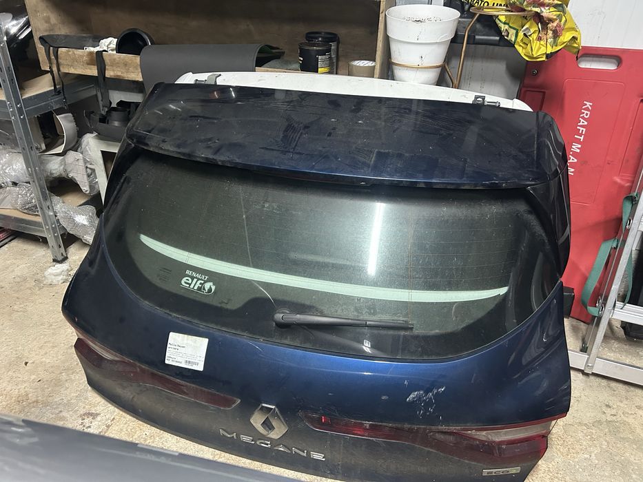 Tampa da mala megane 4 carro