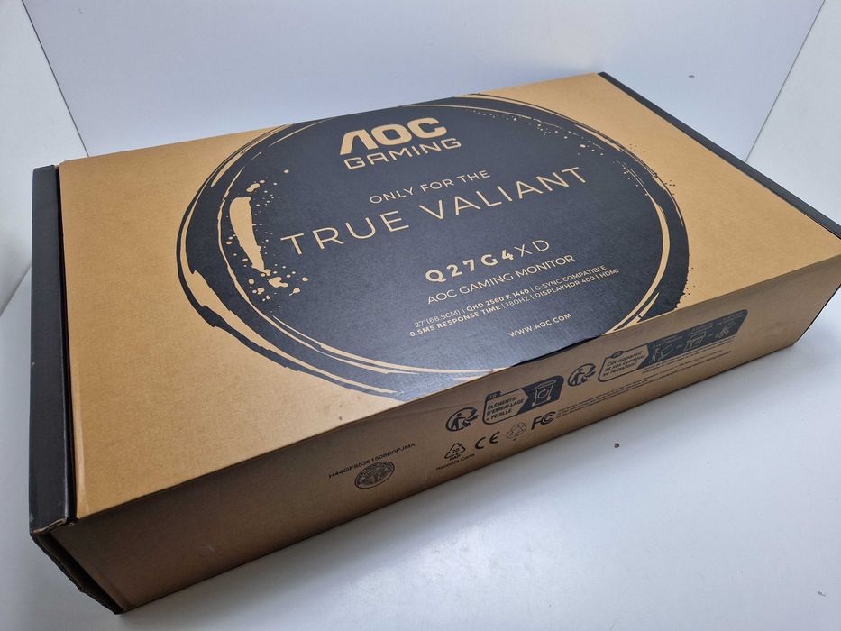 Monitor LCD QOC Q27G4XD 27" 2560x1440 PX VA