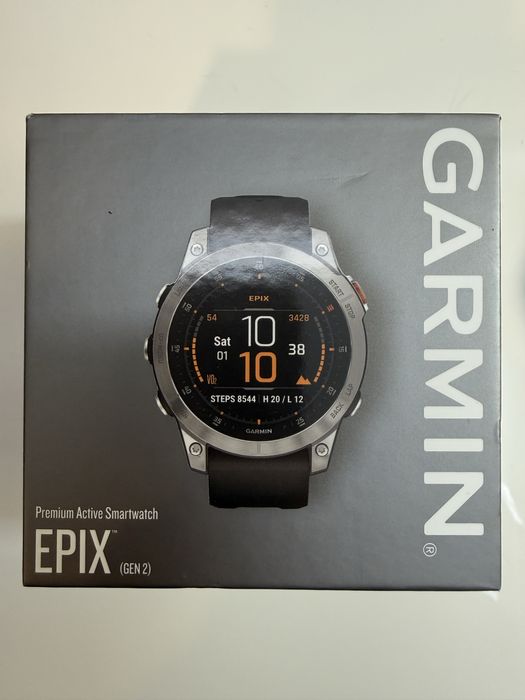 Garmin Epix Gen 2 – AMOLED – Como Novo