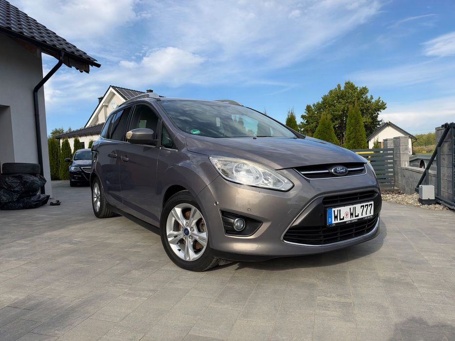 Ford C-MAX Grand c max  podgrzewana szyba przednia podgrzewane fotele hak