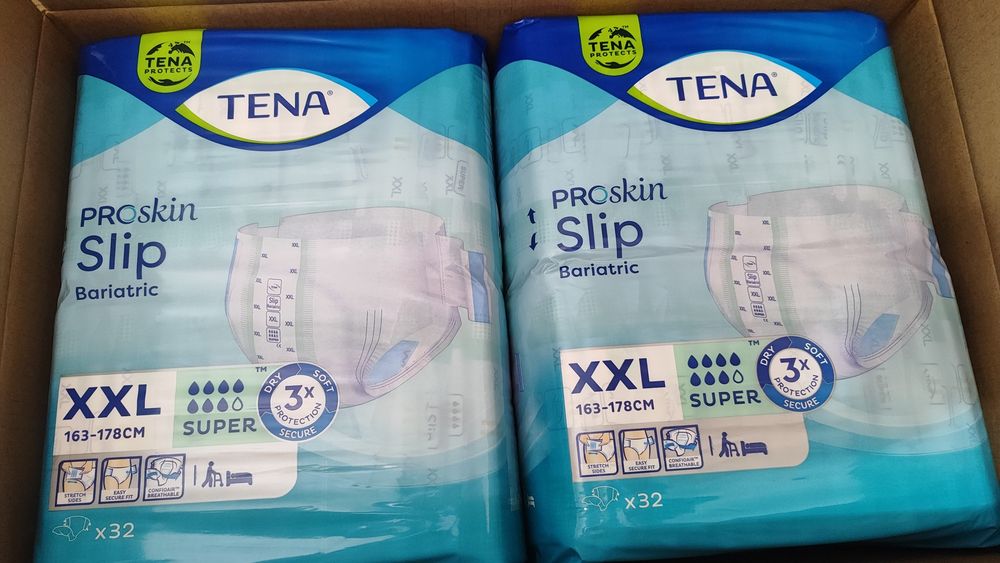 TENA Slip XXL batriatic Super 2x32szt