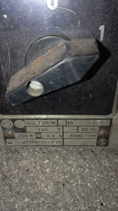 Esmeril Metabo em bom estado