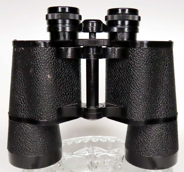 lornetka myśliwska carl zeiss Jena 10x50W , JENOPTEM multi-coated rubinowe powłoki
