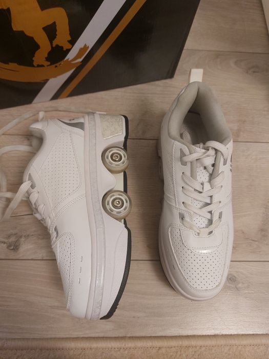 Кросівки ролики 38 р.