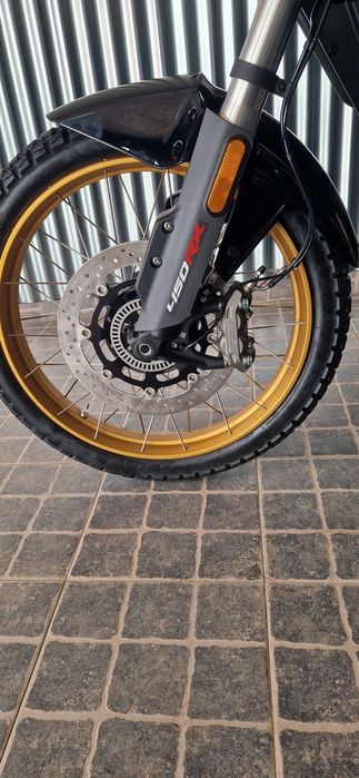 QJMOTOR  STR 450 RX