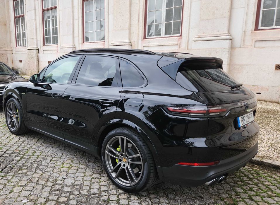 Porsche Cayenne E-hybrid 2019