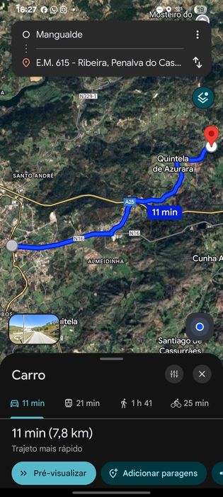 Terreno com 7.020m², plano e murado, excelentes vistas panorâmicas