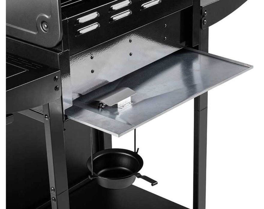 Grill gazowy 3 +1 ruszt żeliwny