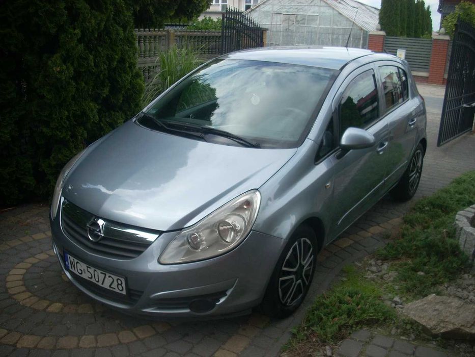 Opel corsa 1.4 , klima, 5-drzwi,