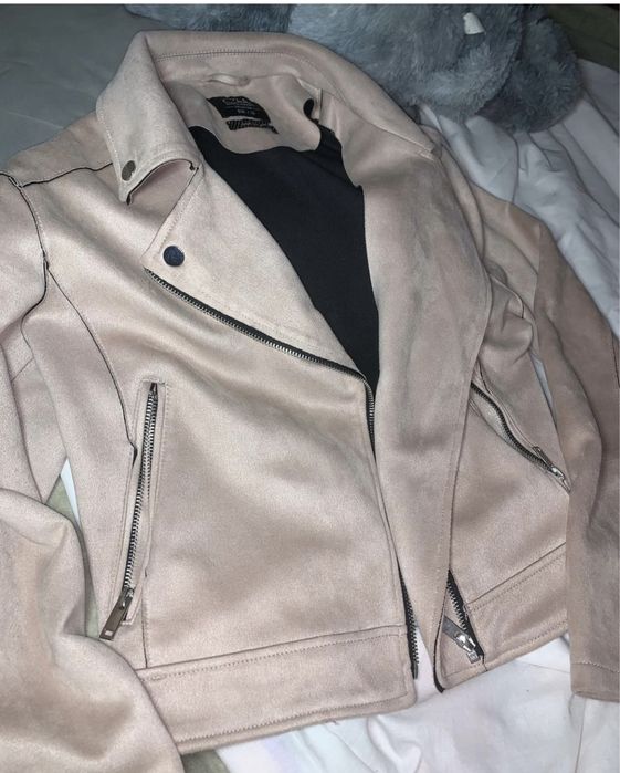 тканевая косуха укороченная