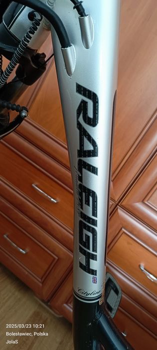 Sprzedam rower elektryczny RALEIGH używany