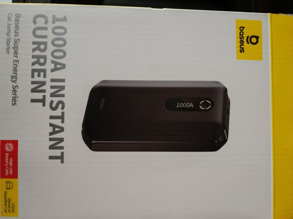 BASEUS power bank ,jump starter
