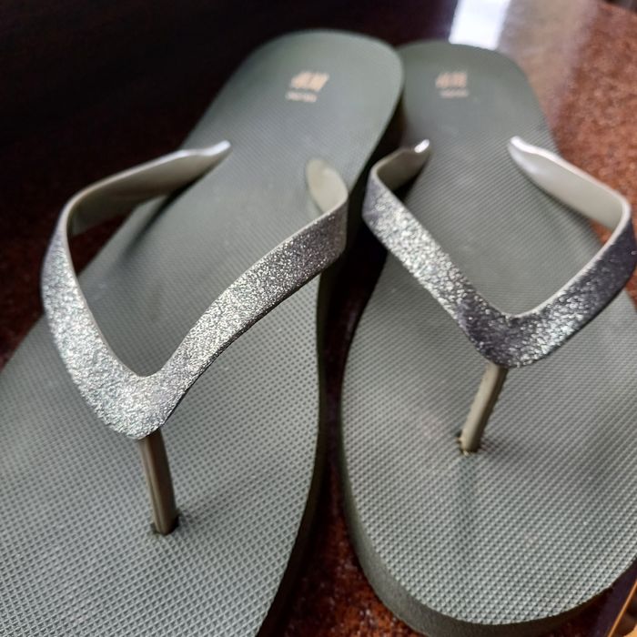 Klapki japonki 38/39. H&M