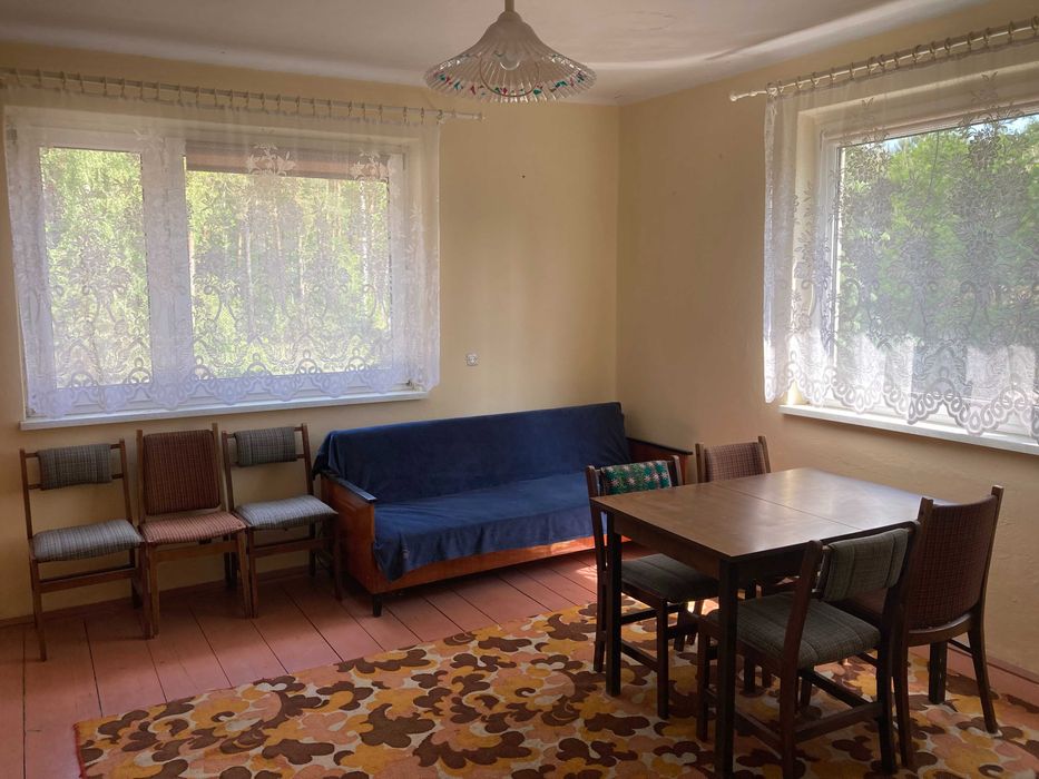 Przestronny dom otoczony lasami