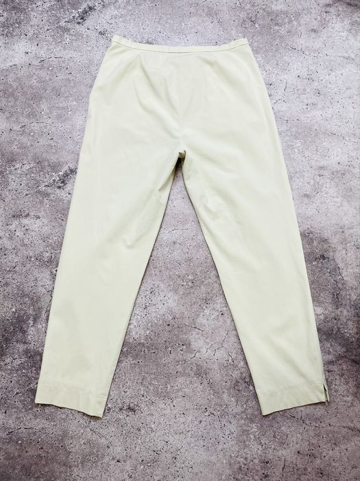 Женские белые айвори брюки штаны Max Mara M/L молочные