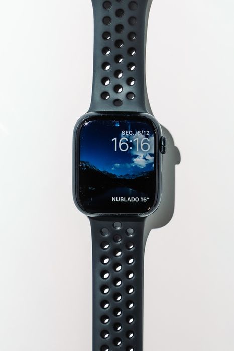Apple Watch Series 9 - 45mm Preto - Em Ótimo Estado