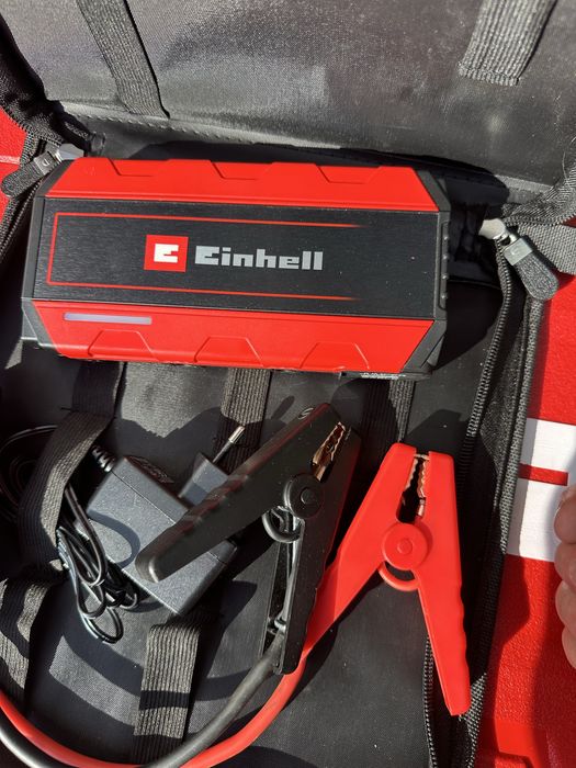Пусковий пристрій Einhell CE-JS 12/1 з функцією Power Bank