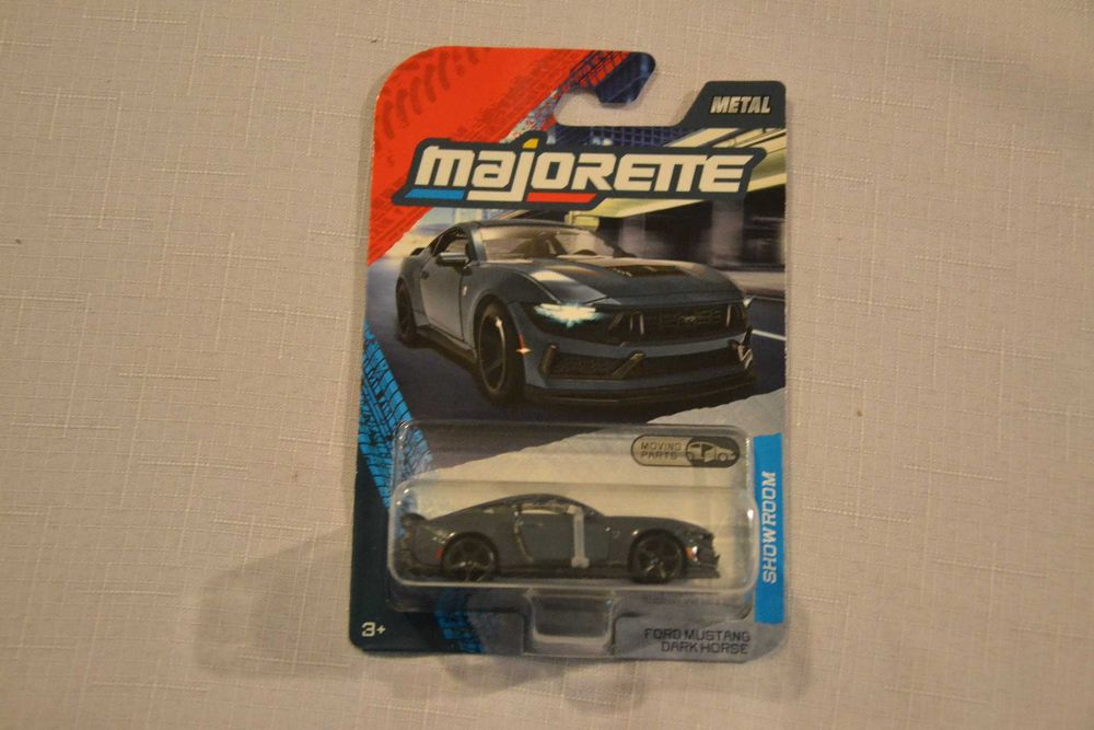 Majorette Premium Showroom Ford Mustang Darkhorse blue