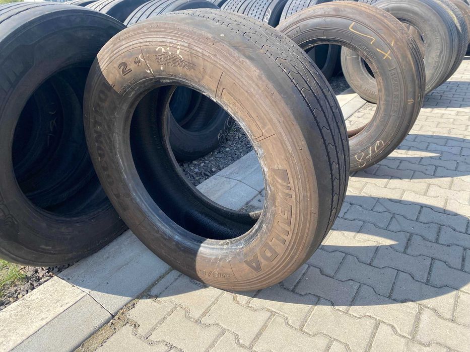 Opona 315/60R22.5 FULDA ECOCONTROL 2+ Przód 7mm