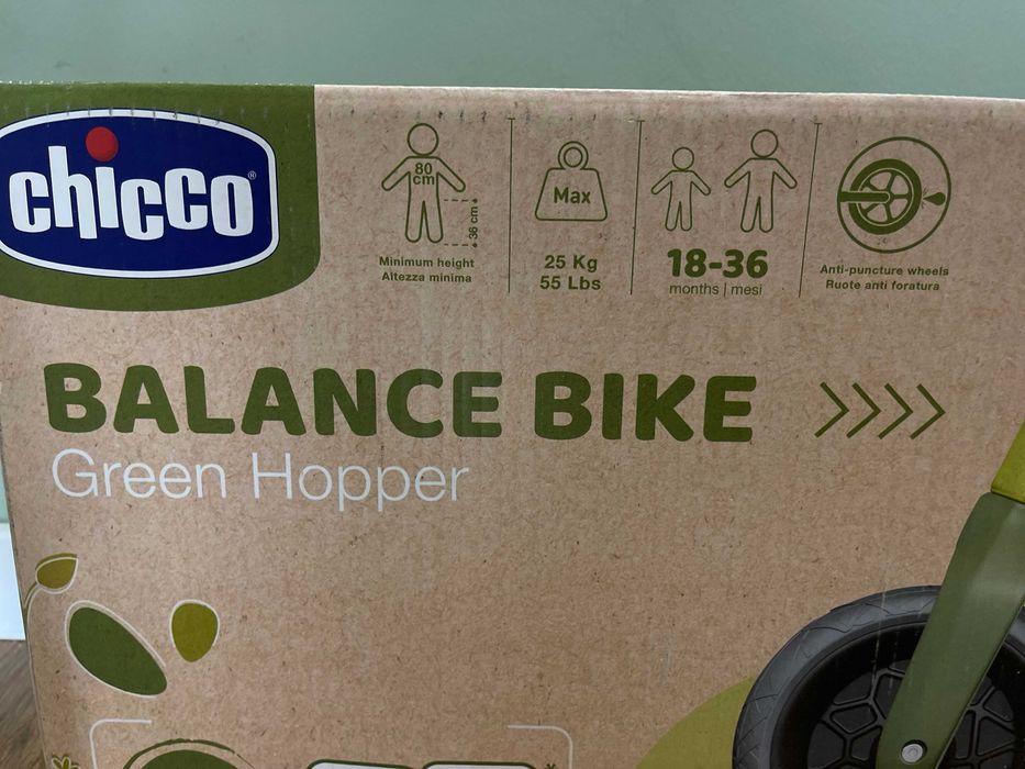 Bicicleta equilibrio eco da Chicco