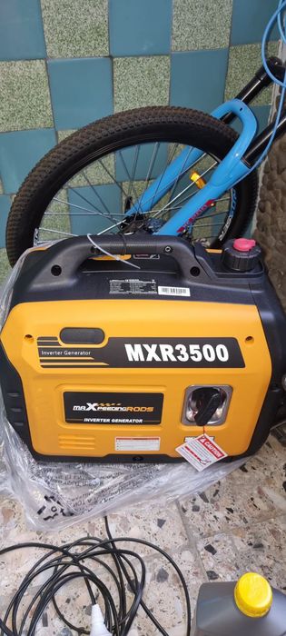 Генератор інверторний mxr 3500