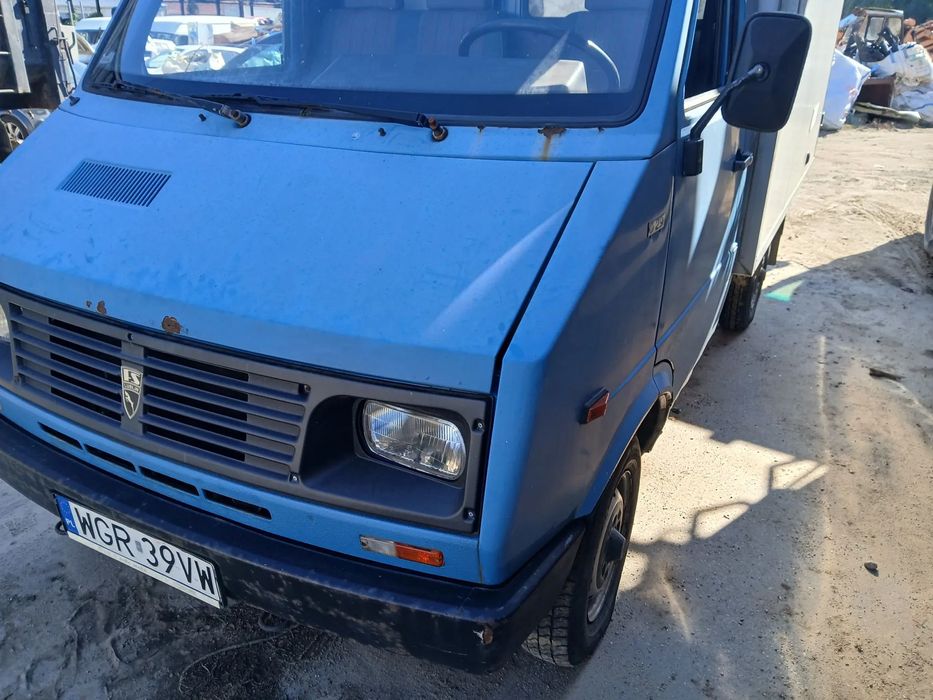 daewoo lublin I silnik 2.4D andoria skrzynia sanki belka przód tył wahacz zacisk zwrotnica