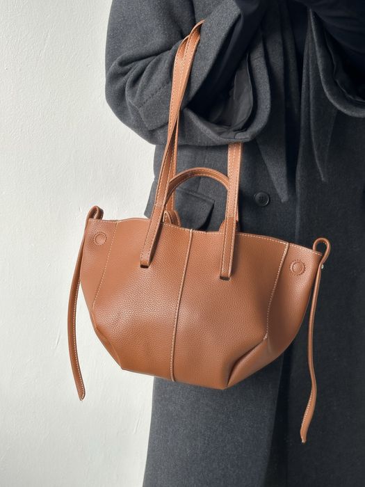 Трендова сумка з штучноі шкіри