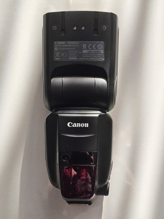 Lampa Canon 600ex Rt