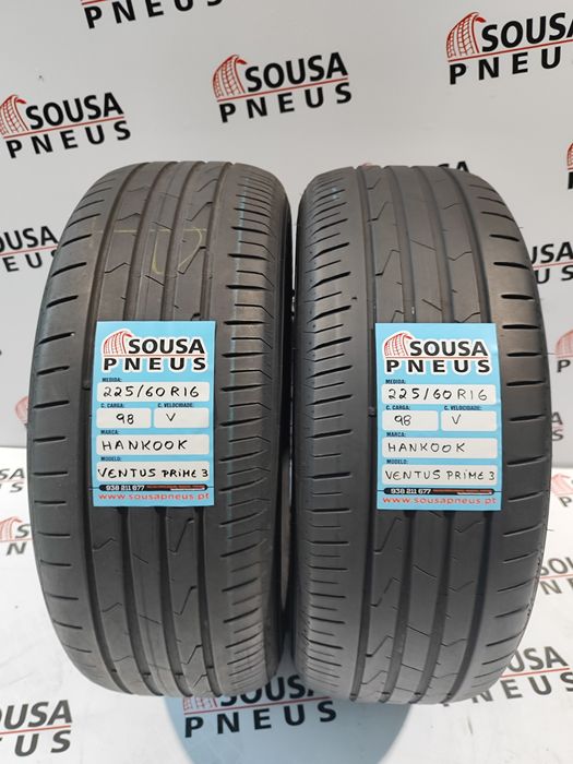 2 pneus semi novos 225-60R16 Hankook - Oferta dos Portes
