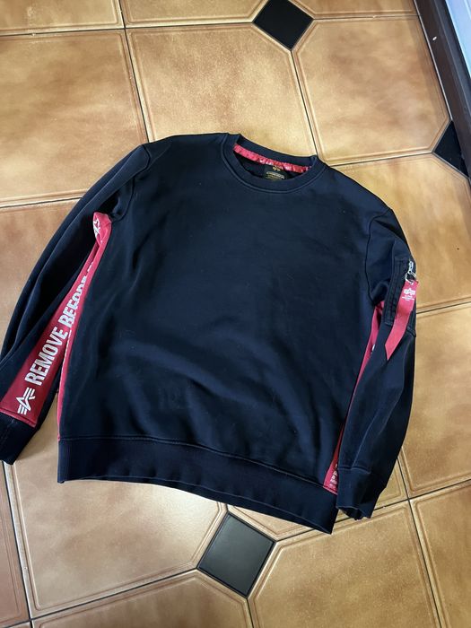 Свитшот Alpha Industries